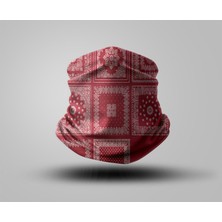 Buffalo Motorcu Baf Maske Outdoor Boyunluk Unisex Bandana