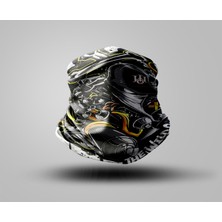 Buffalo Motorcu Baf Maske Outdoor Boyunluk Unisex Bandana