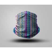 Buffalo Motorcu Baf Maske Outdoor Boyunluk Unisex Bandana