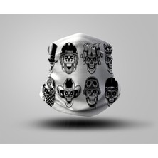 Buffalo Motorcu Baf Maske Outdoor Boyunluk Unisex Bandana