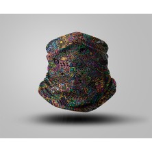 Buffalo Motorcu Baf Maske Outdoor Boyunluk Unisex Bandana