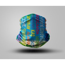 Buffalo Motorcu Baf Maske Outdoor Boyunluk Unisex Bandana