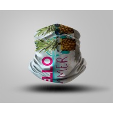 Buffalo Motorcu Baf Maske Outdoor Boyunluk Unisex Bandana