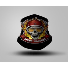 Buffalo Motorcu Baf Maske Outdoor Boyunluk Unisex Bandana