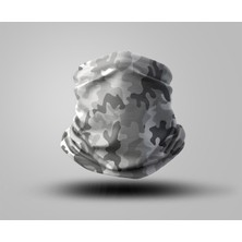 Buffalo Motorcu Baf Maske Outdoor Boyunluk Unisex Bandana