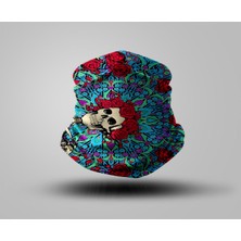 Buffalo Motorcu Baf Maske Outdoor Boyunluk Unisex Bandana