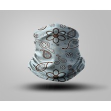 Buffalo Motorcu Baf Maske Outdoor Boyunluk Unisex Bandana