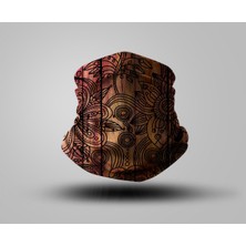 Buffalo Motorcu Baf Maske Outdoor Boyunluk Unisex Bandana