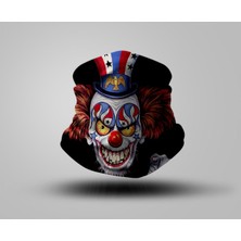 Buffalo Motorcu Baf Maske Outdoor Boyunluk Unisex Bandana