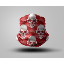 Buffalo Motorcu Baf Maske Outdoor Boyunluk Unisex Bandana