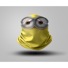 Buffalo Motorcu Baf Maske Outdoor Boyunluk Unisex Bandana