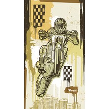 Buffalo Motorcu Baf Maske Outdoor Boyunluk Unisex Bandana