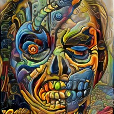 Buffalo Motorcu Baf Maske Outdoor Boyunluk Unisex Bandana