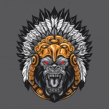 Buffalo Motorcu Baf Maske Outdoor Boyunluk Unisex Bandana