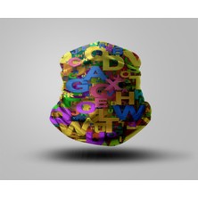 Buffalo Motorcu Baf Maske Outdoor Boyunluk Unisex Bandana