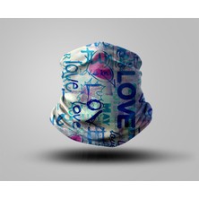 Buffalo Motorcu Baf Maske Outdoor Boyunluk Unisex Bandana