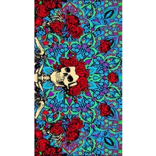 Buffalo Motorcu Baf Maske Outdoor Boyunluk Unisex Bandana