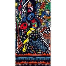 Buffalo Motorcu Baf Maske Outdoor Boyunluk Unisex Bandana