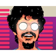 Buffalo Motorcu Baf Maske Outdoor Boyunluk Unisex Bandana