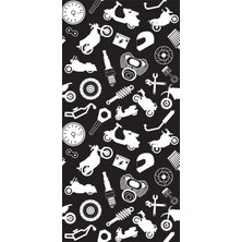 Buffalo Motorcu Baf Maske Outdoor Boyunluk Unisex Bandana