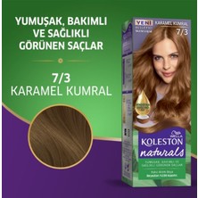 Wella Koleston Naturals Saç Boyası Karamel Kumral 7/3