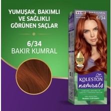 Wella Koleston Naturals Saç Boyası Bakır Kumral 6/34