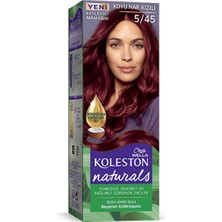 Naturals Saç Boyası Koyu Nar Kızılı 5/45