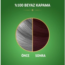 Naturals Saç Boyası Koyu Nar Kızılı 5/45