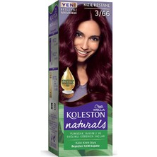 Wella Koleston Naturals Saç Boyası Kızıl Kestane 3/66