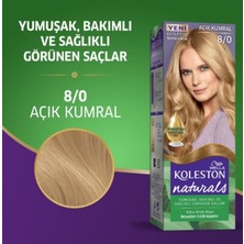 Wella Koleston Naturals Saç Boyası Açık Kumral 8/0