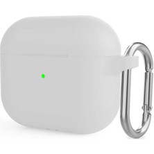 MobaxAksesuar Apple Airpods Pro 2. Nesil ile uyumlu Kılıf Standart Yumuşak Silikon Case