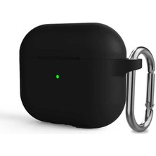 MobaxAksesuar Apple Airpods Pro 2. Nesil ile uyumlu Kılıf Standart Yumuşak Silikon Case