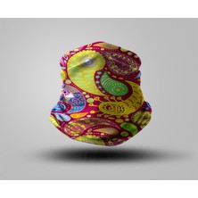 Buffalo Motorcu Baf Maske Outdoor Boyunluk Unisex Bandana