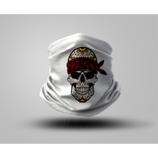 Buffalo Motorcu Baf Maske Outdoor Boyunluk Unisex Bandana