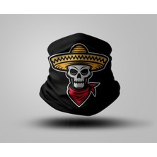 Buffalo Motorcu Baf Maske Outdoor Boyunluk Unisex Bandana