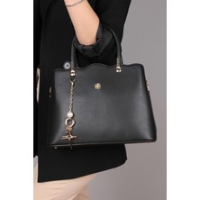 Byhakan Miami Polo 1262 Ardıç Deri Kadın Omuz Çanta