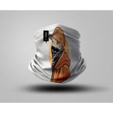 Buffalo Motorcu Baf Maske Outdoor Boyunluk Unisex Bandana