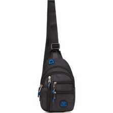 Byhakan Newish Polo 2233  Unisex Kulaklık USB Çıkışlı Çapraz Askılı Çanta Bel Omuz ve Göğüs Çanta Günlük Bodybag