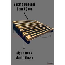 Over Pazar Masa Altı Ayaklık Ahşap Ayak Yükseltici Ayak Standı Masa Doğal Ahşap Ayaklık Masif Ahşap Ayaklık