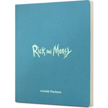 Mabbels Rick And Morty Haftalık Planlayıcı Tarihsiz 15X17 Yeşil PLN-389101