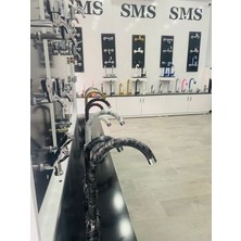 SMS MUSLUK Beyaz Çift Arıtma Batarya