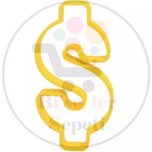 Bi'şeyler Sepeti Dolar Kurabiye Kalıbı