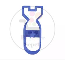 Bi'şeyler Sepeti Füze Kurabiye Kalıbı