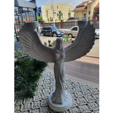 Atölye 7-77 PO396 Isis Şamdan 2'li