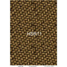 Lineart HSR11 Hasır Serisi Pirinç Dekopaj
