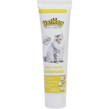 Halman Malt Paste Kedi Tüy Yumağı Önleyici Macun 100 GR