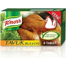 Knorr Bulyon  6 'lı  Et x 16 Adet