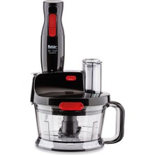 Fakir Mr.Chef Quadro Siyah 1000 W Blender Seti