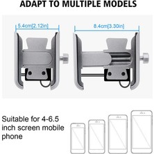 F Fityle Motosiklet Dikizli Telefon Tutucu USB(Yurt Dışından)