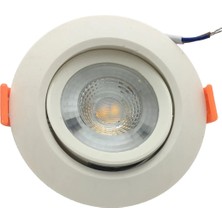 KAE Kea 5W Sıvaaltı LED Spot - 6500K - Beyaz Işık - 10 Adet